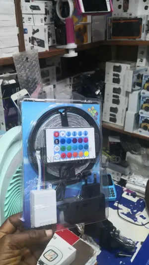 5m RGB Led Strip Light Kit With Remote Control