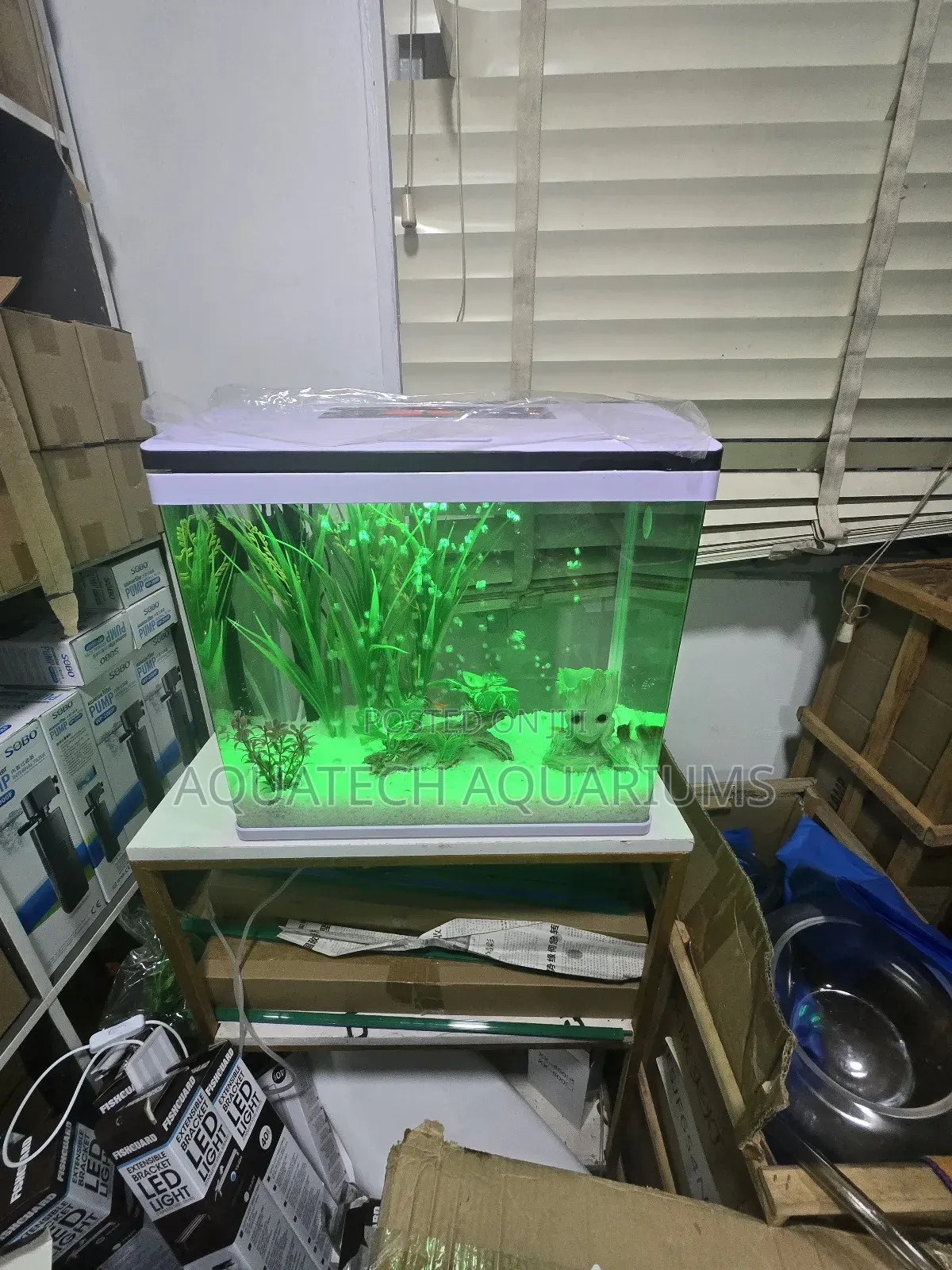 Imported Aquarium