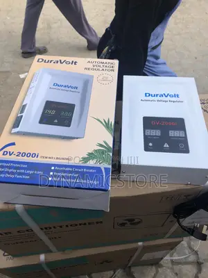 2000w Duravolts Wall Stabilizer