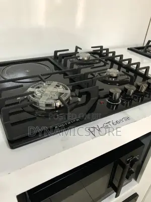 Polystar Gas Hob 3+1 Electric Gas