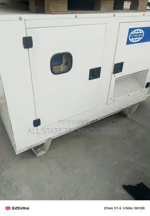 Fg Wilson 80kva Silent Generator for Offices and Businesses