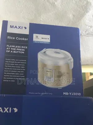 Maxi Rice Cooker.