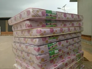 Brand New 4.5by6by6"' Semi Orthop. Mattresses