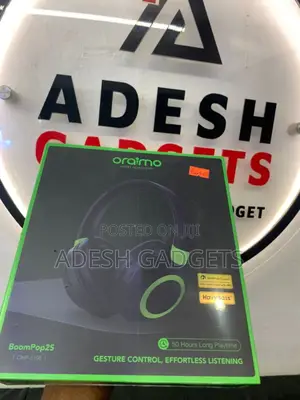 Oraimo Is a Chinese Technology Company That Mobile Accessories Such