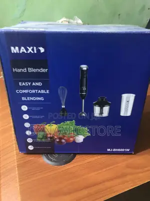 Maxi Hand Blender 600 Watt