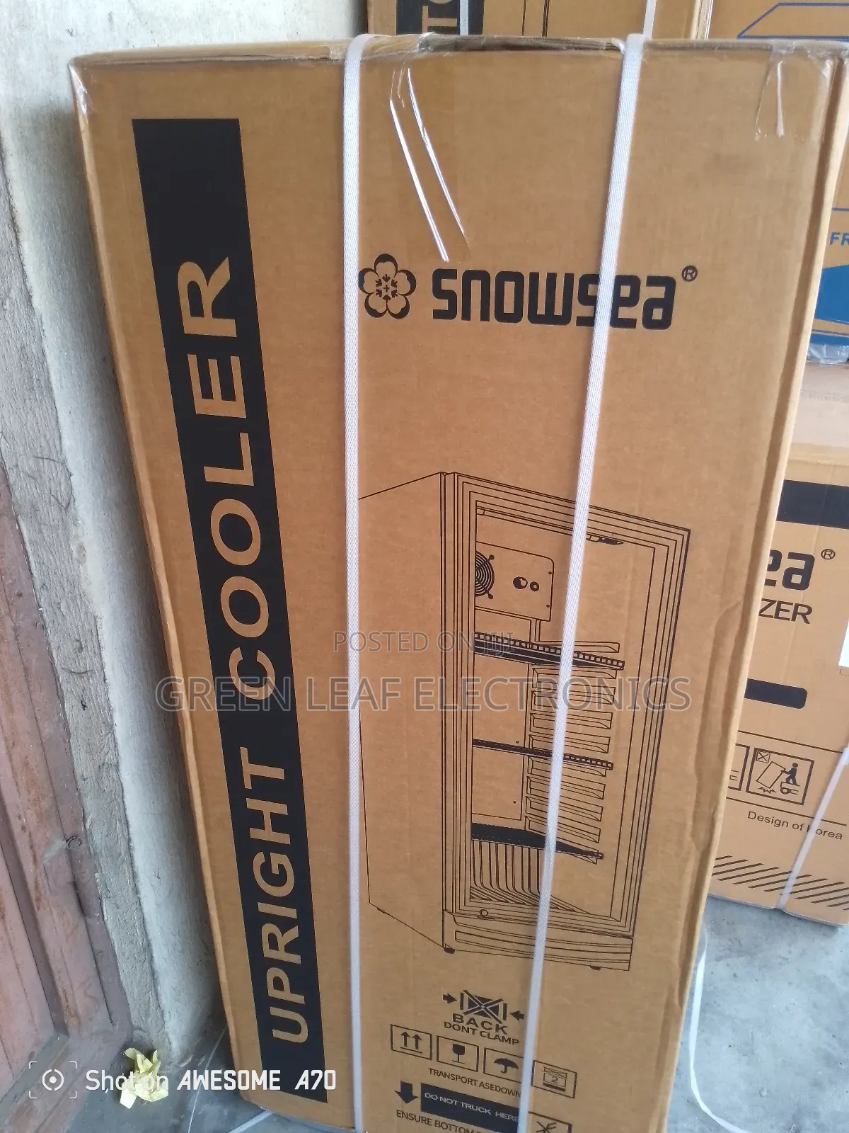 Snowsea Medium Chiller Refrigerator