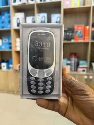 New Nokia 3310 Blue