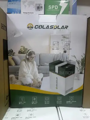 1kwh Colasolar 1kwh Lithium Battery Solar Generator Built 10000kwh