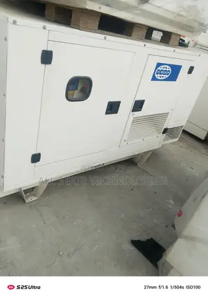 Fg Wilson 80kva Soundproof Generator for Commercial Industrial Use