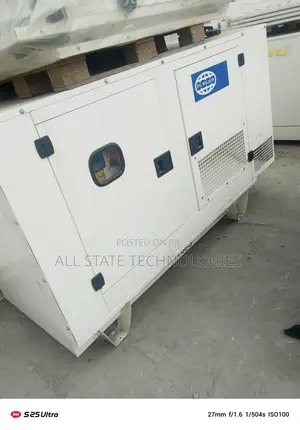 Buy Fg Wilson 80kva Silent Diesel Generator – Heavy Duty Performance
