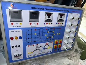 Three Phase Transformer Trainer
