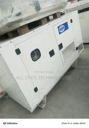 Fg Wilson 80kva Soundproof Diesel Generator for Reliable Backup Power