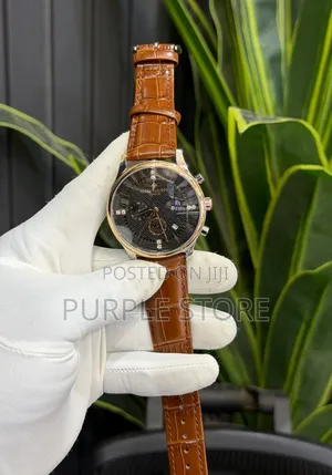 Patek Philippe Leather Functional••Chronograph 