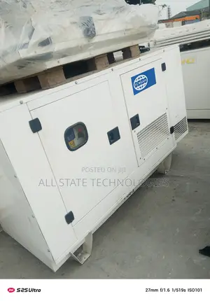 Fg Wilson 80kva Backup Diesel Generator – Quiet Operation