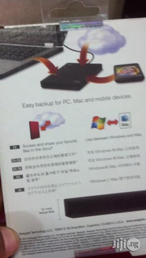 Seagate External Harddrive 2tb