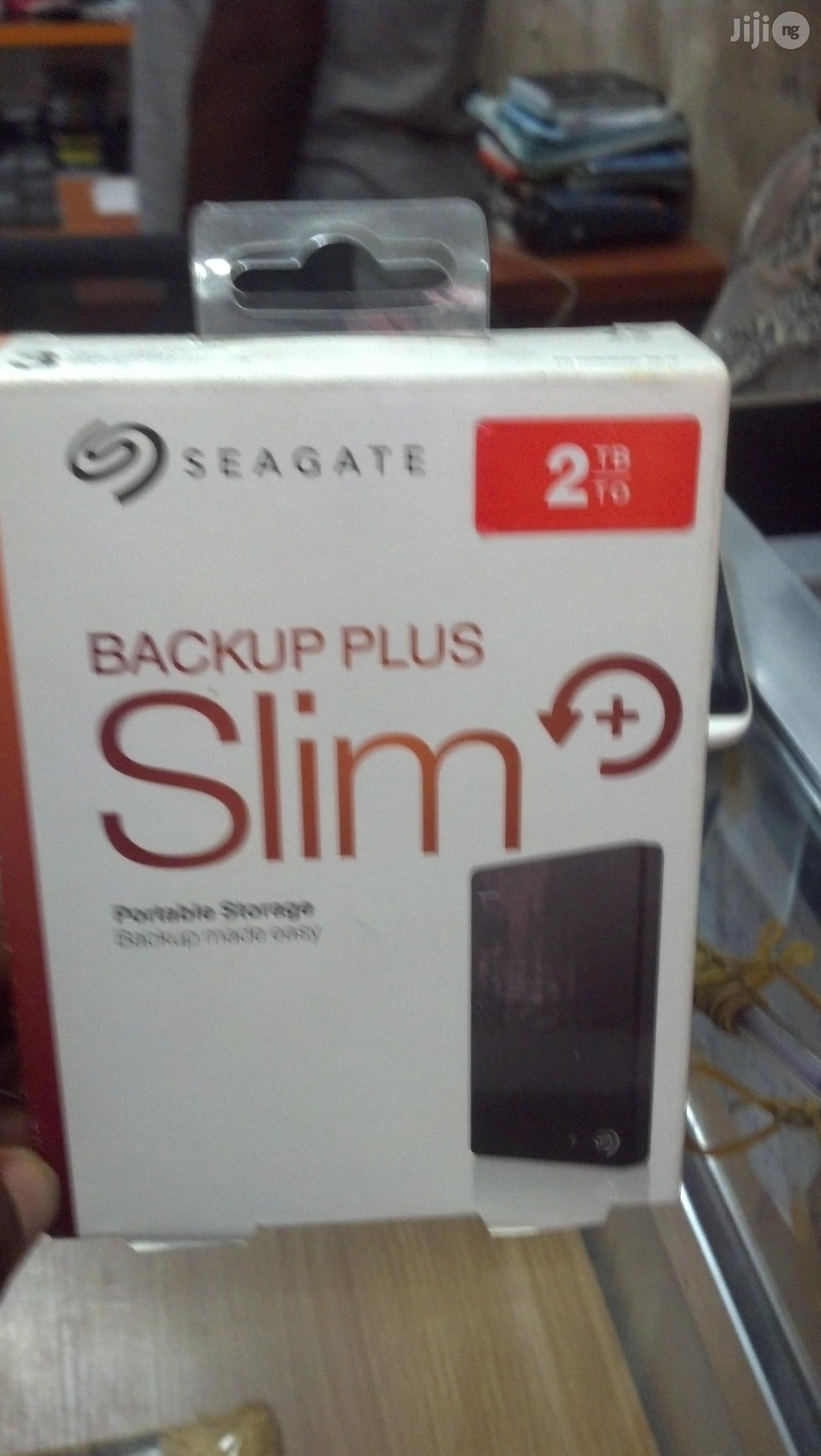 Seagate External Harddrive 2tb