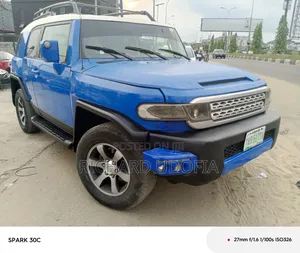 Toyota FJ Cruiser Base 4x4 2008 Blue