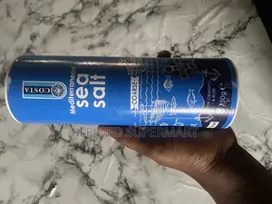 Mediterranean Sea Salt Coarse