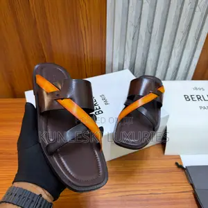 Original Berluti Icaria Venezia Calf Luxury Leather Slippers