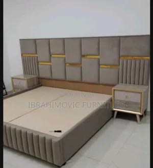 Bed Frame 6 by 6 Size