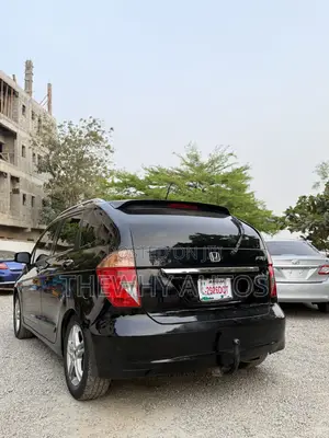 Honda FR-V 2.0i VTEC 2008 Black