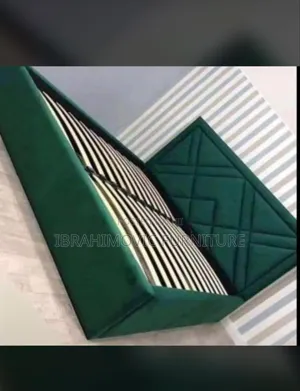 Bed Frame 6 by 6 Size
