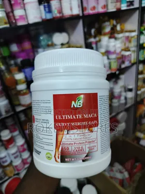 Nb Ultimate Maca Curvy Weight Gain