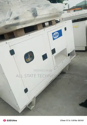 High-Performance Fg Wilson 80kva Silent Diesel Genset