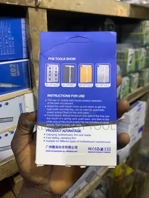 PCB Stand With Stencil