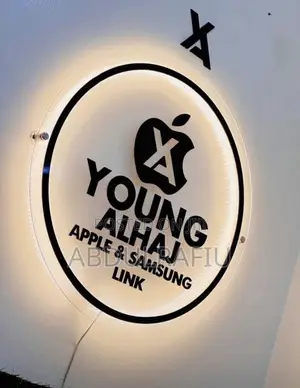 Indoor Signage With Light