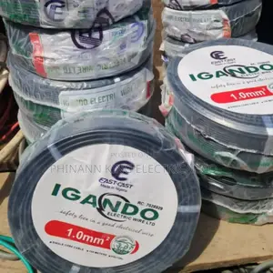Igando Electric Wire 1mm Single Core
