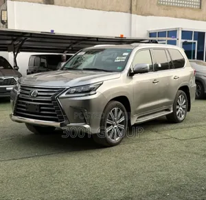 Lexus LX 2016 Gray