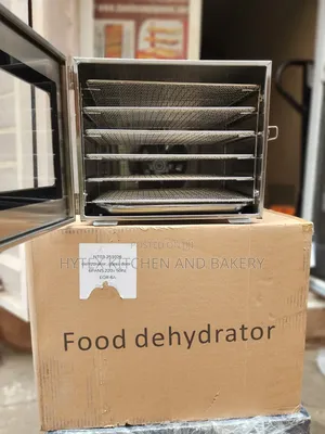 6 Trays Commercial Food Dehydrator