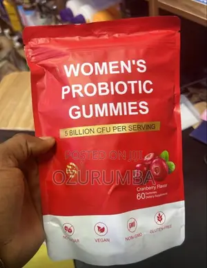 Women Probiotics Gummies