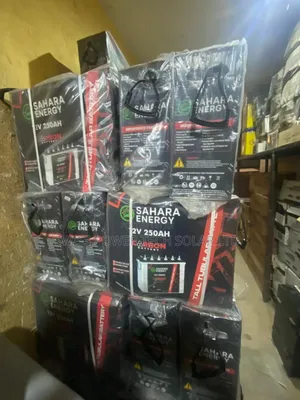 250ah Sahara Energy Tubular Battery