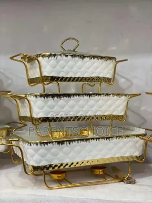 3pcs of Set Quality Casserole Serving Dish