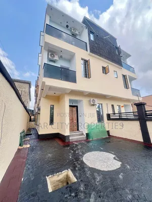 4bdrm Duplex in Ogba Ikeja Lagos for sale