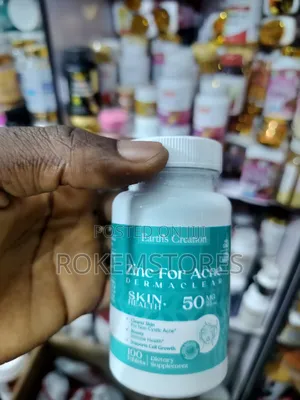 Earth's Creation Zinc For Acne