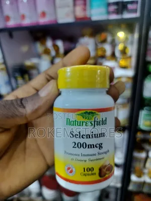 Nature's Field Selenium 200mg