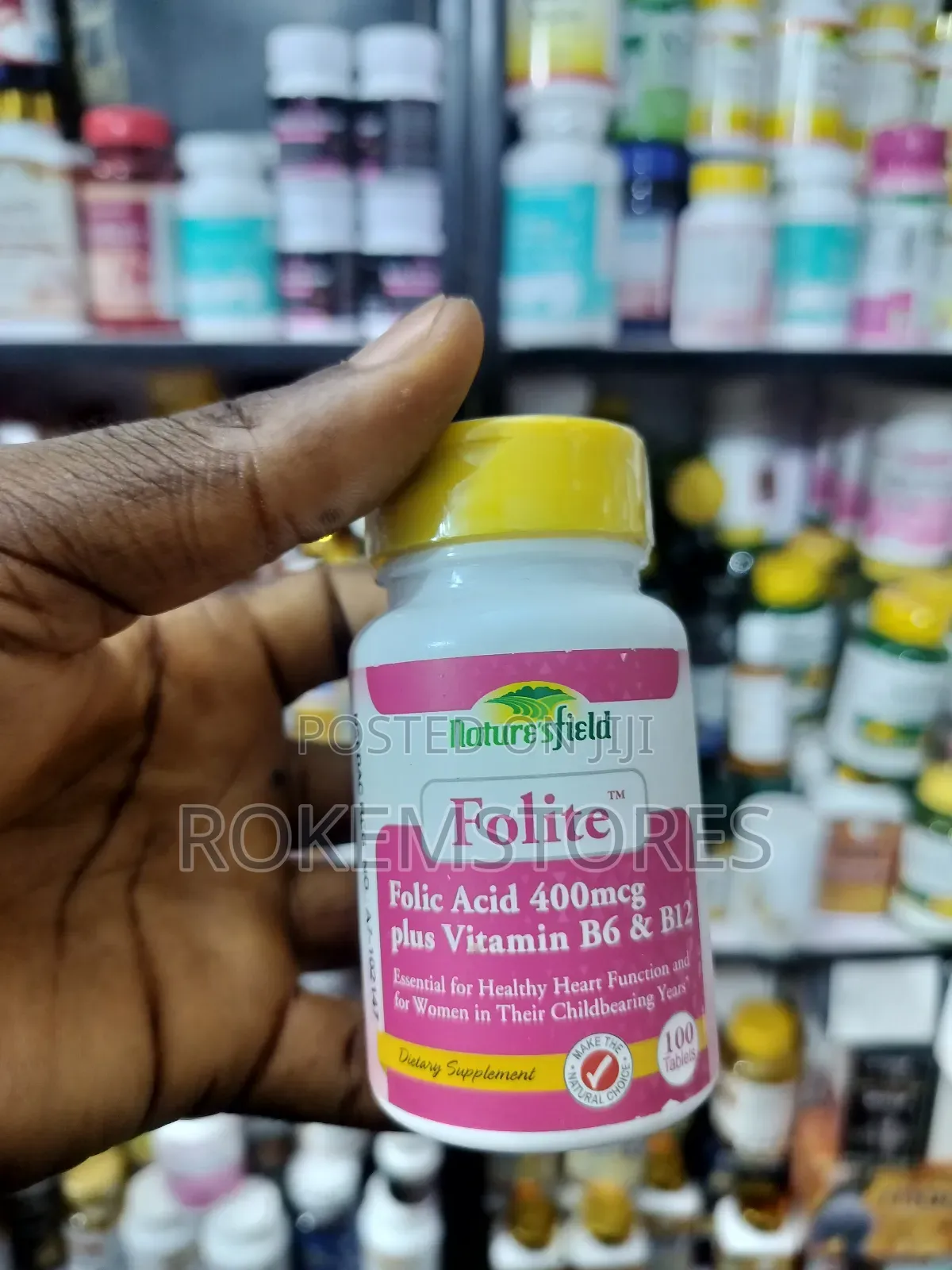 Nature's Field Folite
