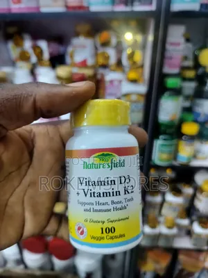 Nature's Field Vitamin D3 + Vitamin K2