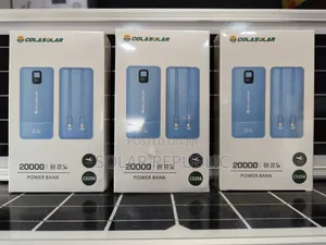 Power Bank 2000mah Colasolar
