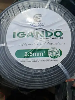 Igando Wire 2.5mm Single Core Coil