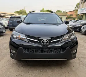 Toyota RAV4 Limited 4dr SUV AWD (2.5L 4cyl 6A) 2014 Black
