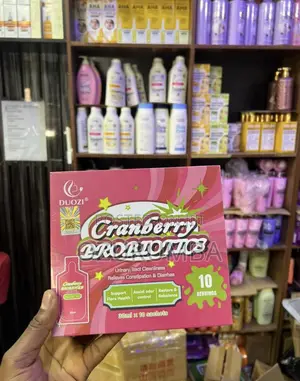 Cranberry Probiotics Drink