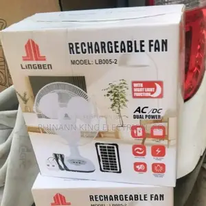 Lingben Lb005
Solar Table Top Fan
Ac/Dc