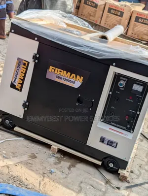 Original Firman Silent Diesel Generator 10kva