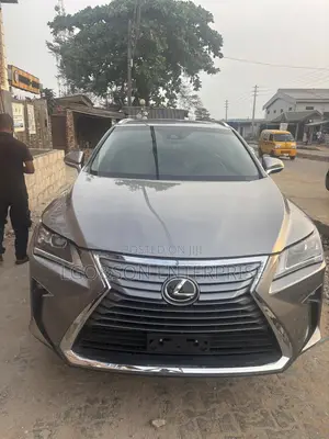 Lexus RX 350 AWD 2017 Gray