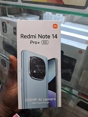 Xiaomi Redmi Note 14 Pro+ 5G 256 GB Blue