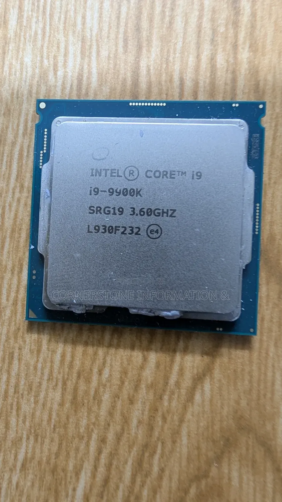 Desktop Processor Core I9-